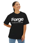 FORGE Oversized Boxy Tee | Street Cut, Fight-Built Comfort