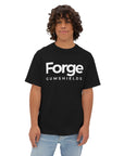 FORGE Oversized Boxy Tee | Street Cut, Fight-Built Comfort