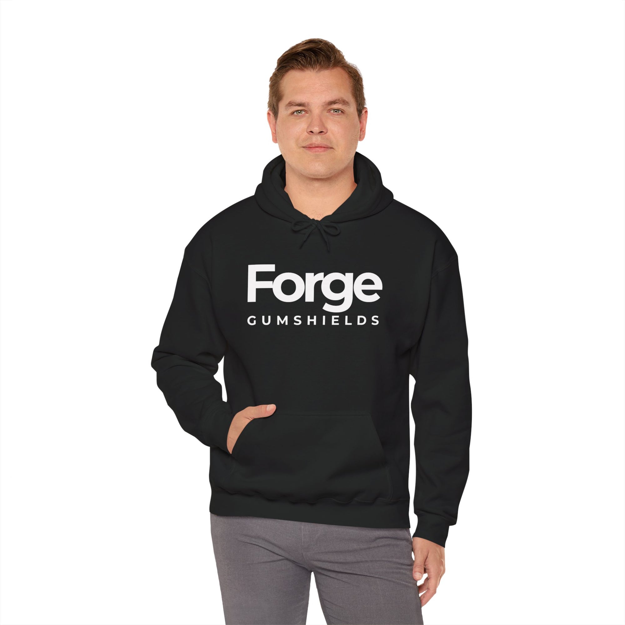 FORGE Hoodie | Built for Athletes, Worn by Warriors