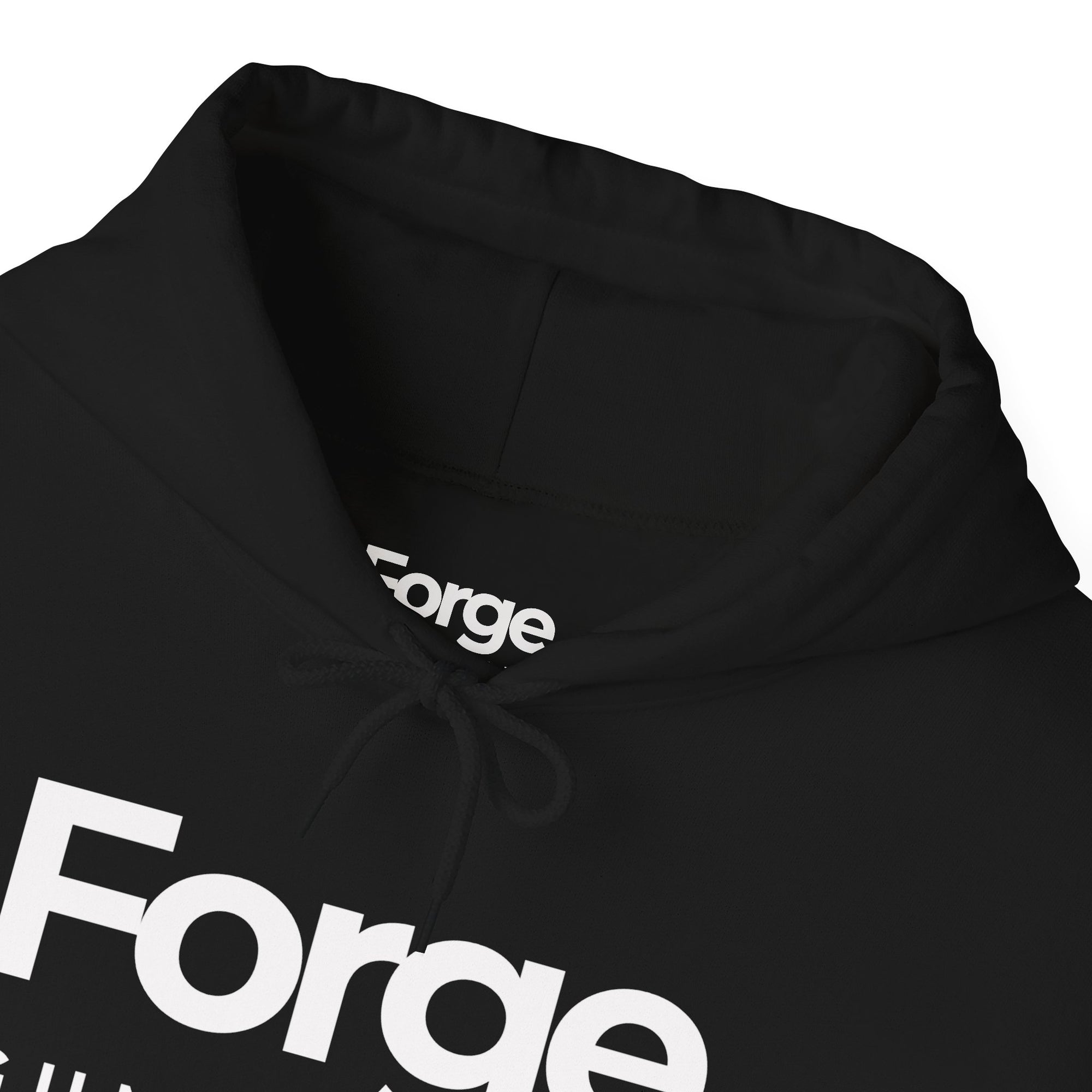 FORGE Hoodie | Built for Athletes, Worn by Warriors