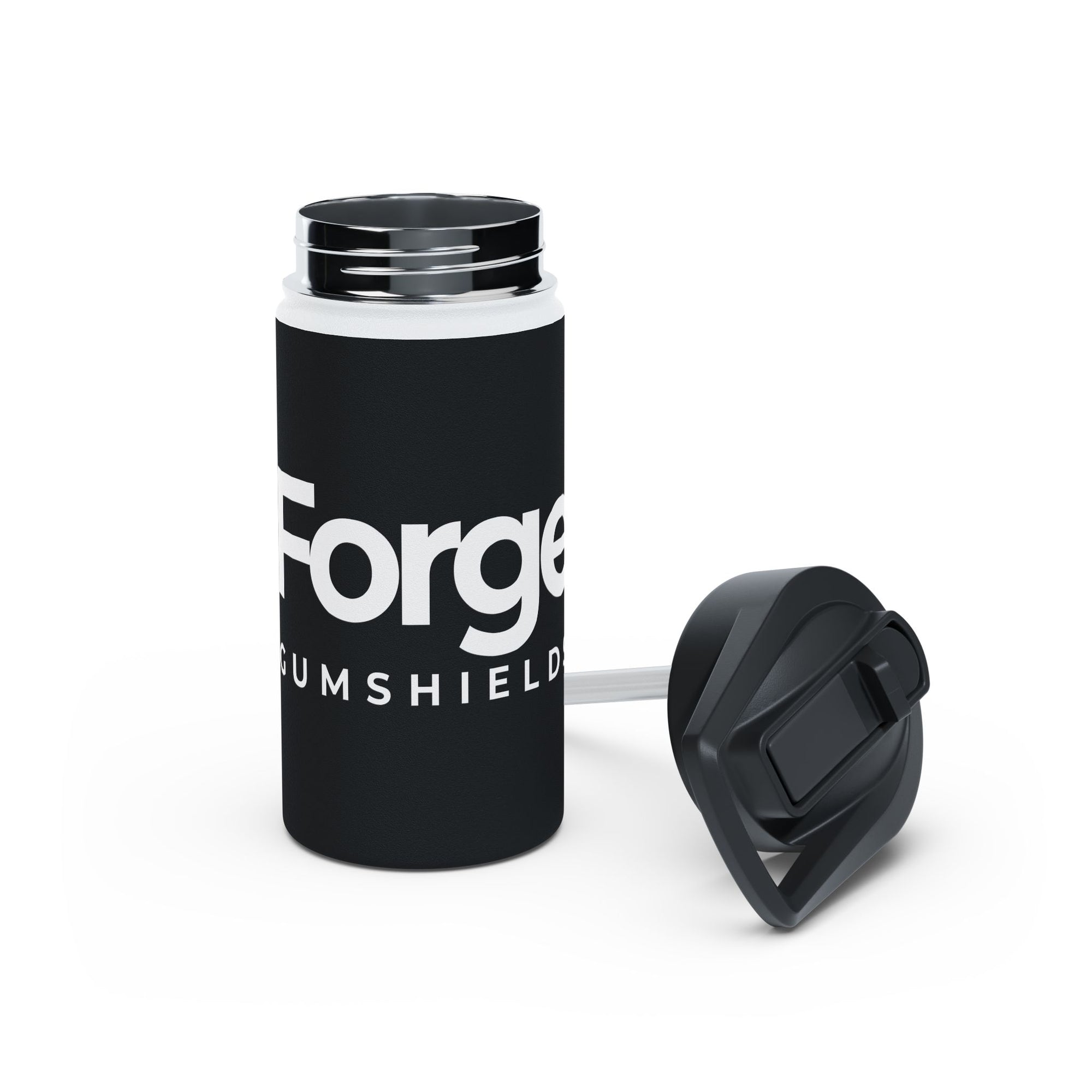 FORGE Stainless Steel Water Bottle | Insulated, Fight-Ready Hydration